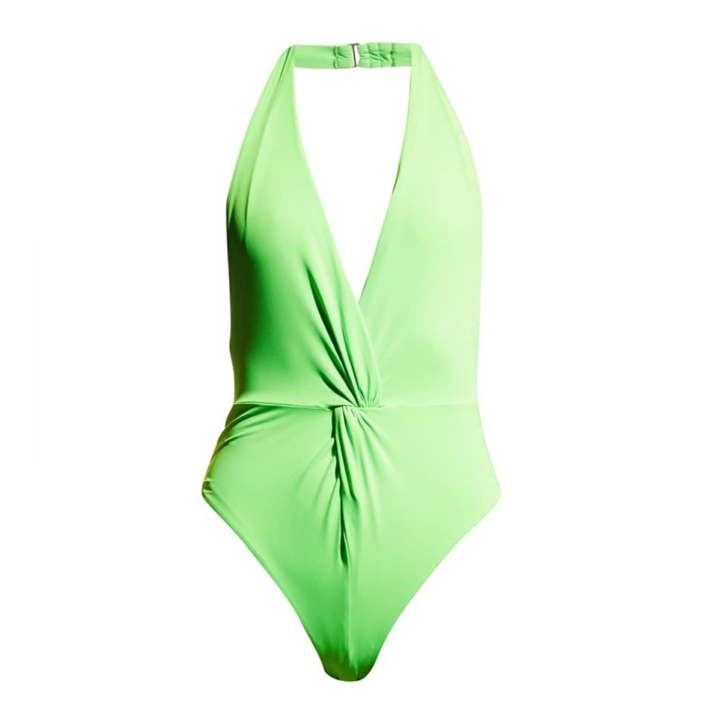 Mara Hoffman Gabriela Halter One-Piece Swimsuit